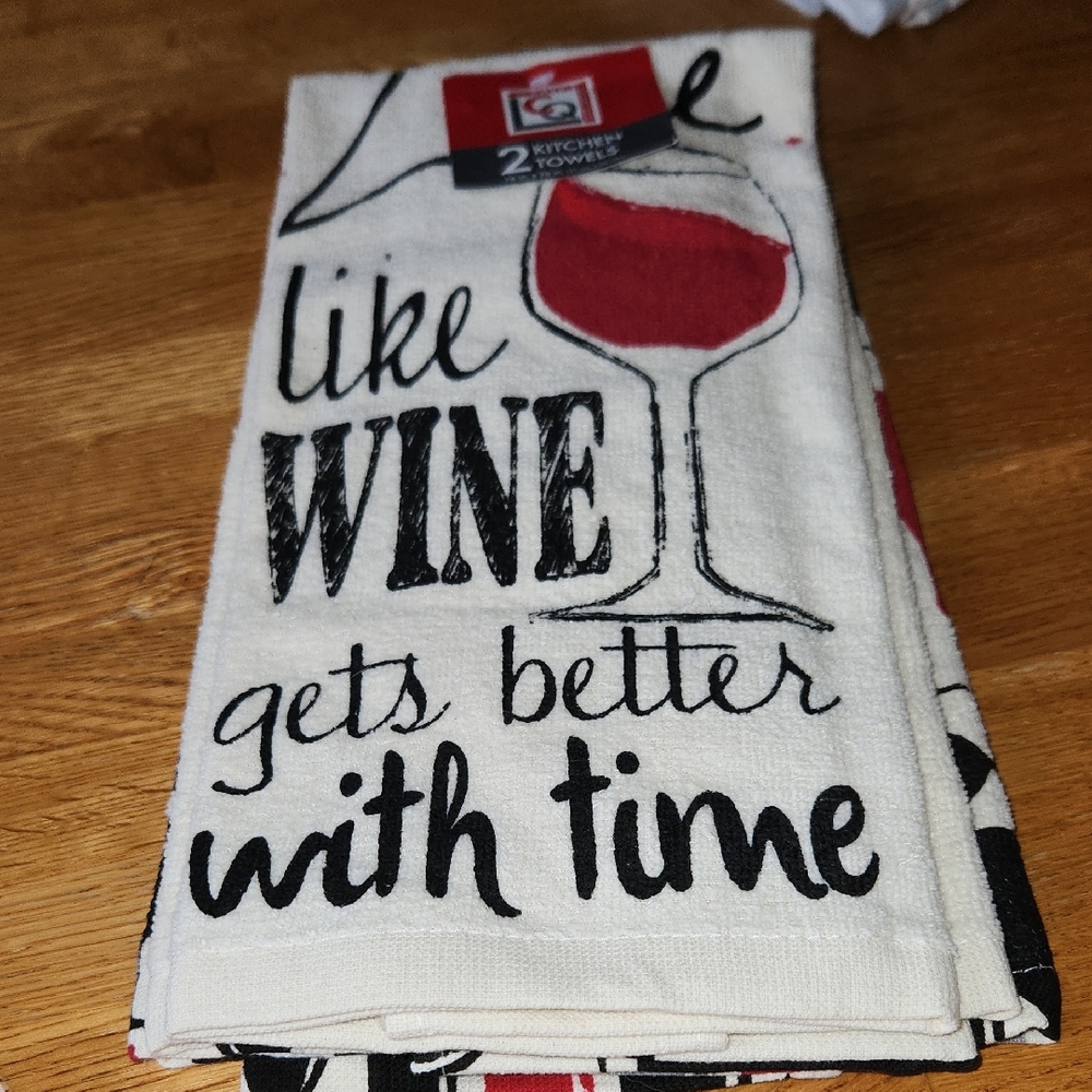 Kitchen Towels, By Casaba, and Chef Quarters